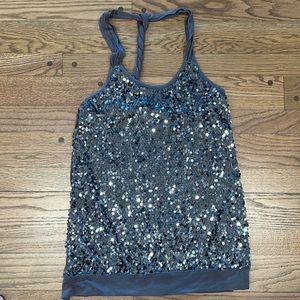 Express Sequin Tank